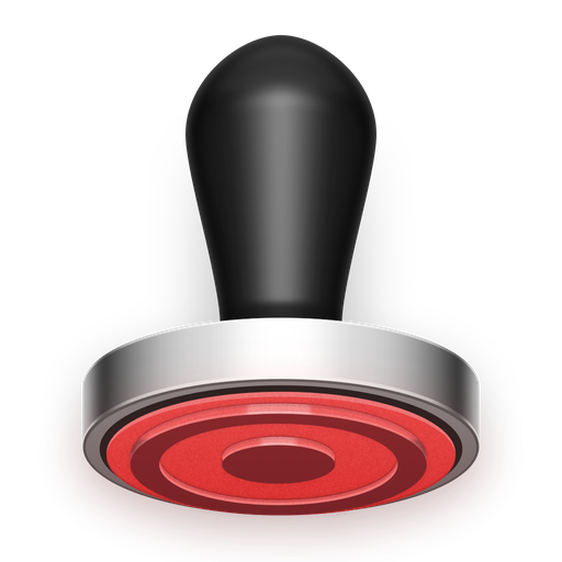Stamp app icon